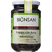 Bionsan Frijoles con Arroz Integral - 6 Paquetes de 220 gr - Total: 1320 gr